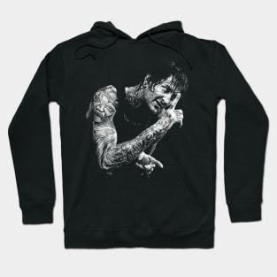 Mitch Lucker Vintage Hoodie